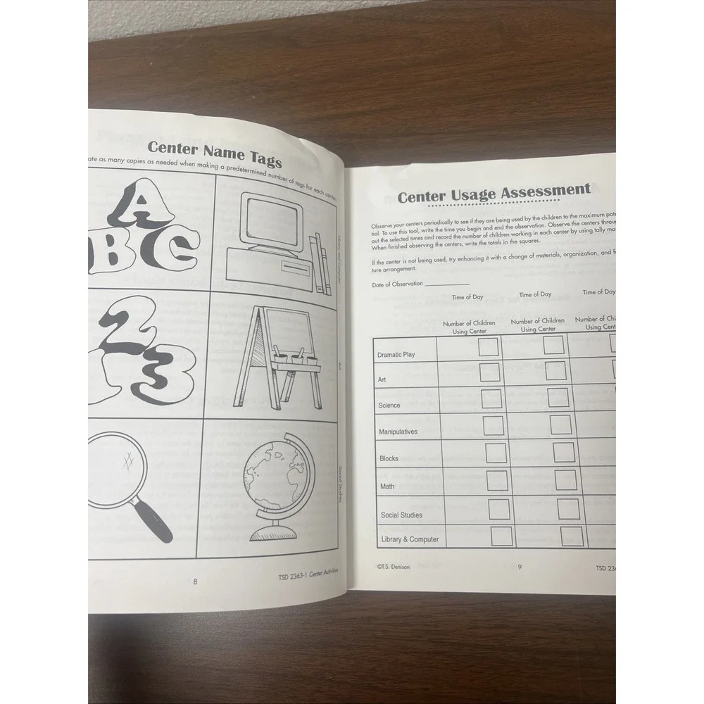 Center Activities For Early Childhood Preschool-‎ Grade 1 Book 1996 Resource
